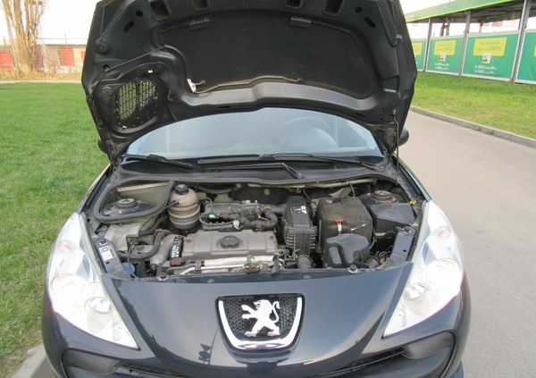 Peugeot 206 plus cena 12800 przebieg: 171500, rok produkcji 2010 z Baborów małe 191